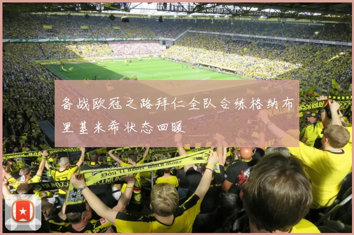 备战欧冠之路拜仁全队合练格纳布里基米希状态回暖