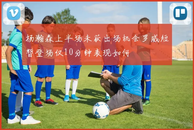 杨瀚森上半场未获出场机会罗威短暂登场仅10分钟表现如何